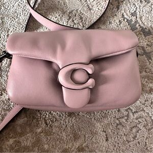 Coach pillow tabby mini